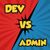 Avatar Dev vs Admin
