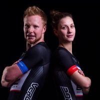 Hania i Mateusz Kaźmierczak