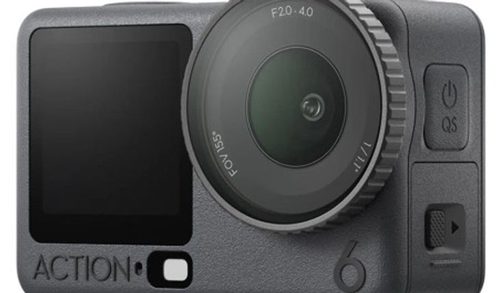 Kamera DJi Osmo Action
