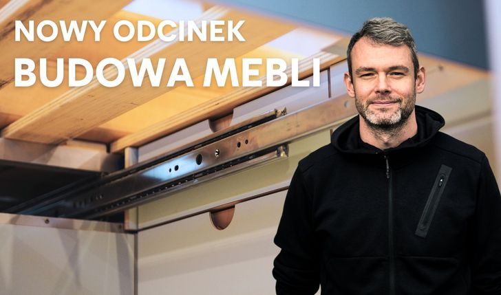 🎥 Nowy odcinek YouTube: Budowa mebli do kampera