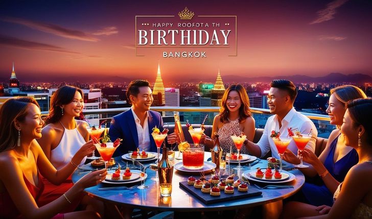 Bangkok czeka! Wesprzyj moją 40-tkę w Tajlandii