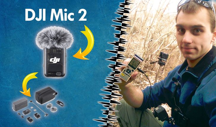 Zestaw mikrofonów bezprzewodowych DJI Mic 2