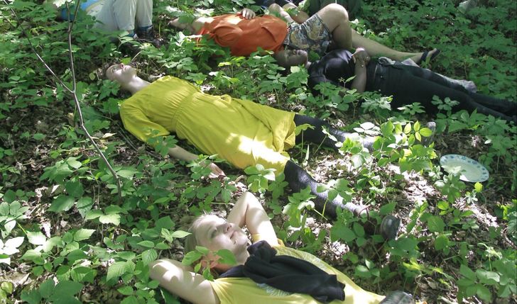 Podaruj artystce chwile radości - zrzutka na stypendium twórcze wśród łąk i lasów