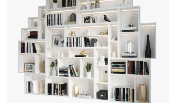 Biblioteczka na książki