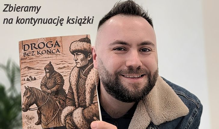 Powstanie kontynuacji książki "Droga bez końca"