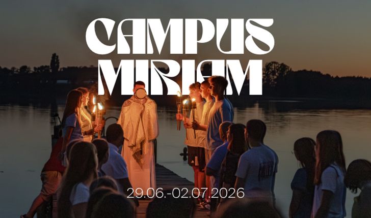 CAMPUS MIRIAM 2026 | organizacja rekolekcji dla młodzieży