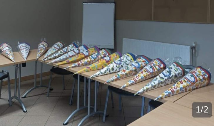 Tyta dla pierwszoka – podaruj uśmiech na pierwszy dzień szkoły! 🍬