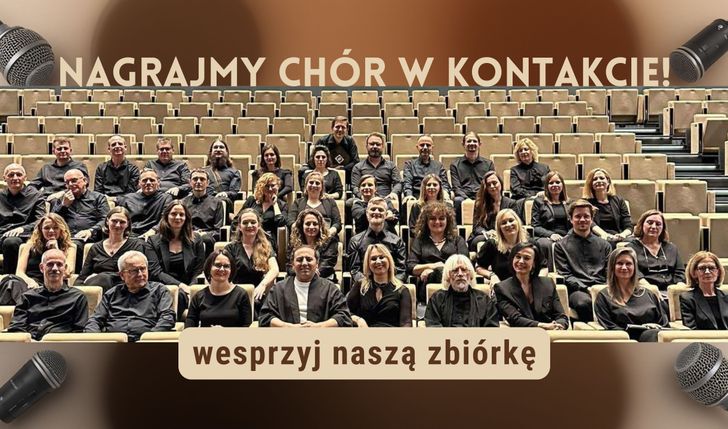 Muzyka bez granic w najwyższej jakości: nagrajmy Chór w Kontakcie!