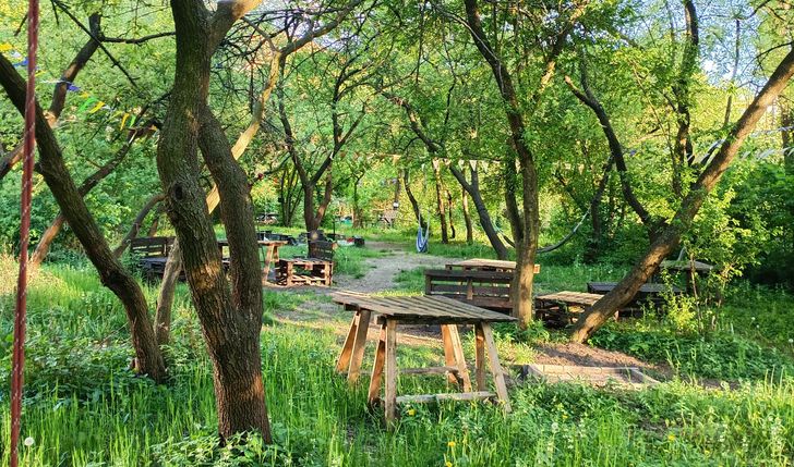 Na oświetlenie Parku