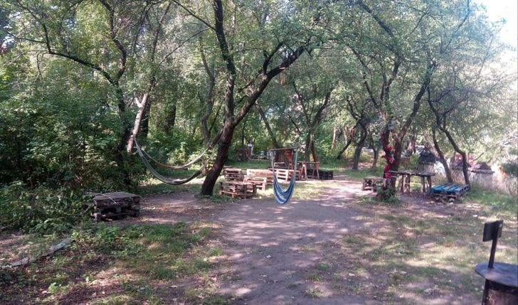 Woda i kanalizacja w Parku