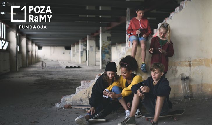 Wakacje dla dzieci i młodzieży z Fundacją POZA RaMY