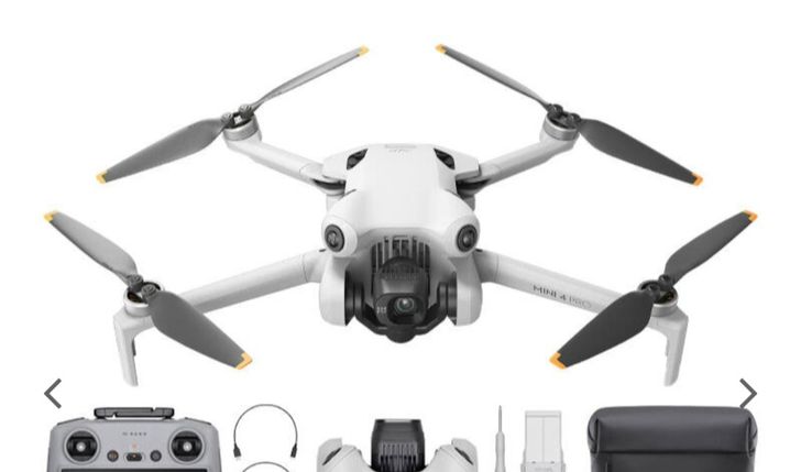 Zakup dji mini 4 pro fly more combo