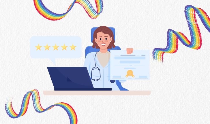 Profesjonalna strona z bazą lekarzy, psychologów oraz specjalistów LGBTQIA+ friendly