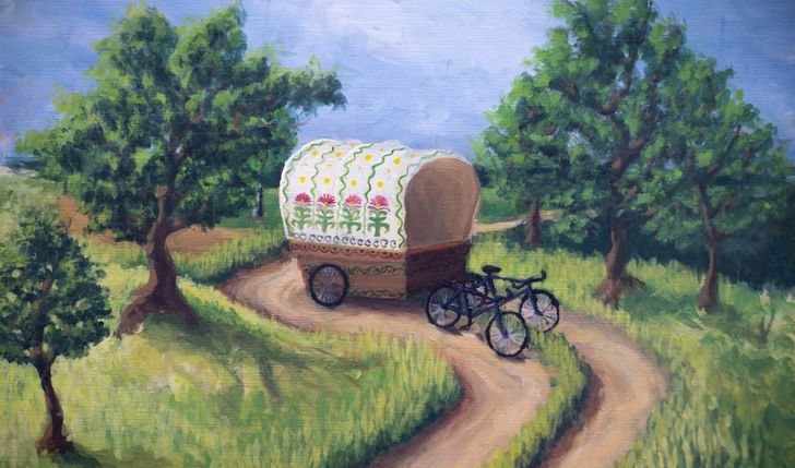 Karawana tradycji - łódzka ekspedycja do przeszłości