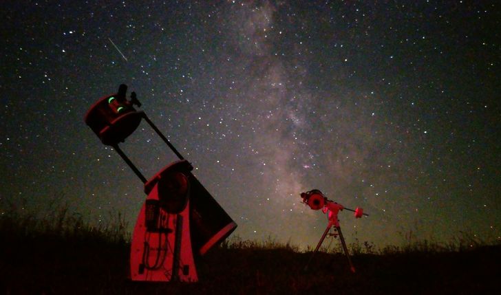 Oko w Oko z Kosmosem – zbiórka na kamerę do teleskopu