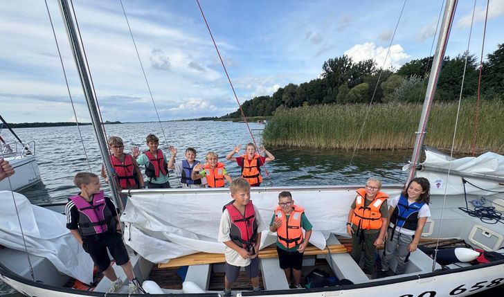 Organizacja obozów żeglarskich dla dzieci i młodzieży z placówek opiekuńczo-wychowawczych