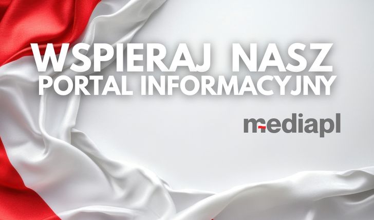 Wspieraj niezalezne media. Wspieraj nasz portal informacyny