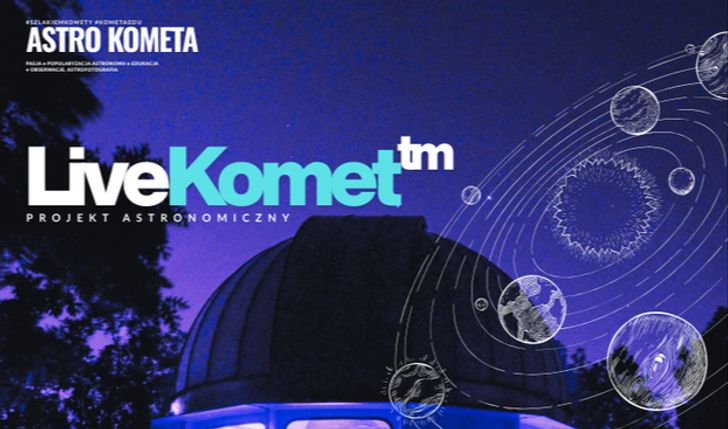 Projekt „LIVE Komet”