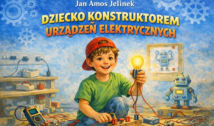 Publikacja książki "Dziecko konstruktorem urządzeń elektrycznych"