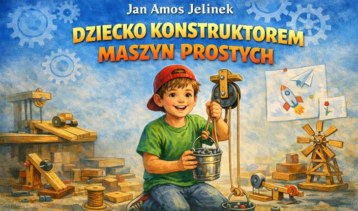 Publikacja książki "Dziecko konstruktorem maszyn prostych"