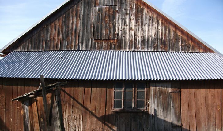Remont chałupy - Wymiana dachu i Ogrzewanie 2 etapy prac.