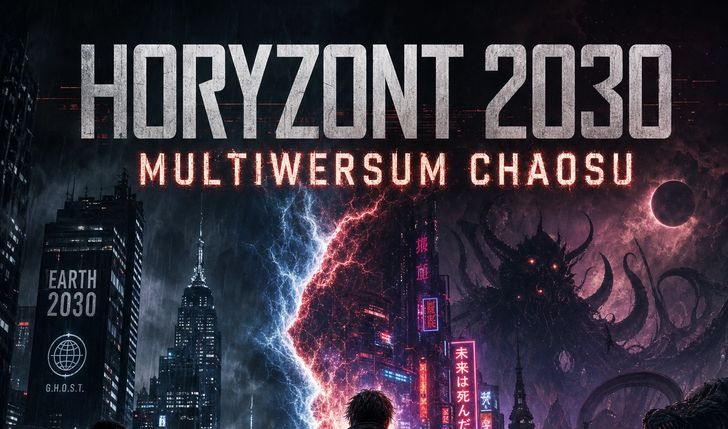 Horyzont 2030 Multiwersum Chaosu Preorder System RPG wydanie limitowane