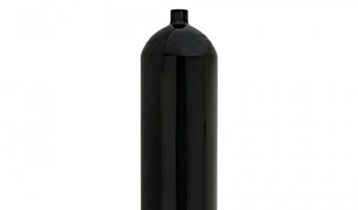 Dwie butle nurkowe 12 litrów z zaworami