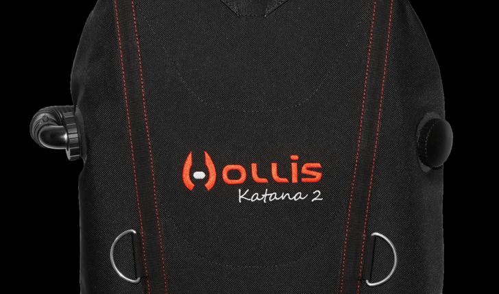 2x uprzęże sidemount Katana 2