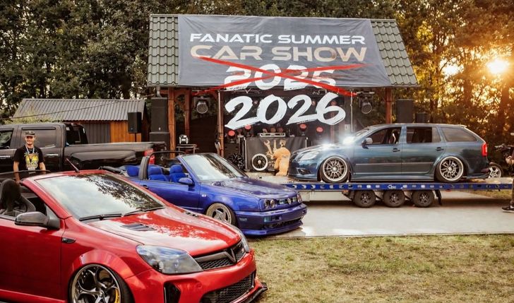 FANATIC SUMMER CAR SHOW 2026