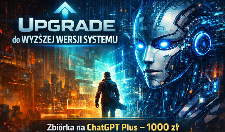 Zbiórka na lepsze narzędzia do tworzenia (ChatGPT+)