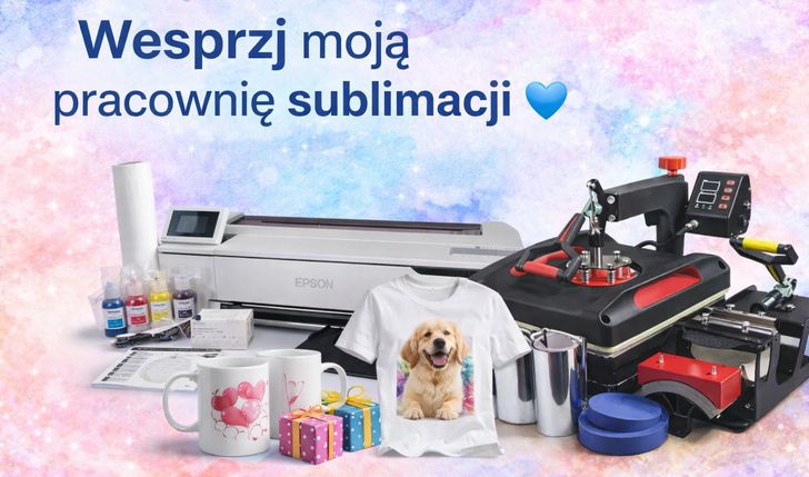 Pomóż mi stworzyć własną pracownię marzeń.