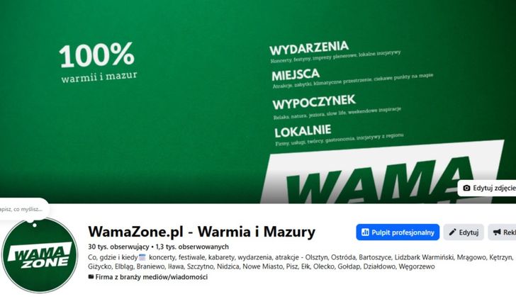 Wesprzyj wydanie pierwszego numeru WamaZone