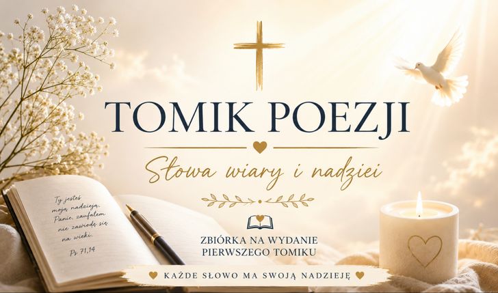 Wiersze, które uczą oddychać nadzieją