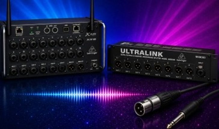 Upgrade Audio — mikser, splitter i okablowanie
