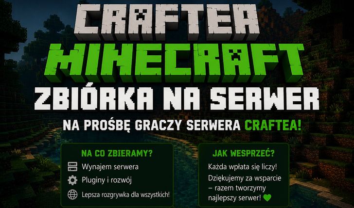 Serwer Minecraft Craftei
