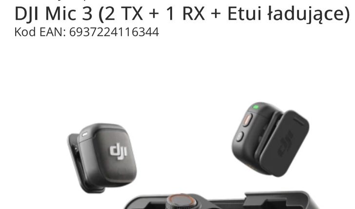 Lepszy dźwięk w naszych vlogach! Cel: Mikrofony DJI Mic 3 dla Pawła i Dagmary
