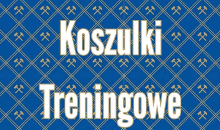 Koszulki treningowe dla całej drużyny 🩵🤍