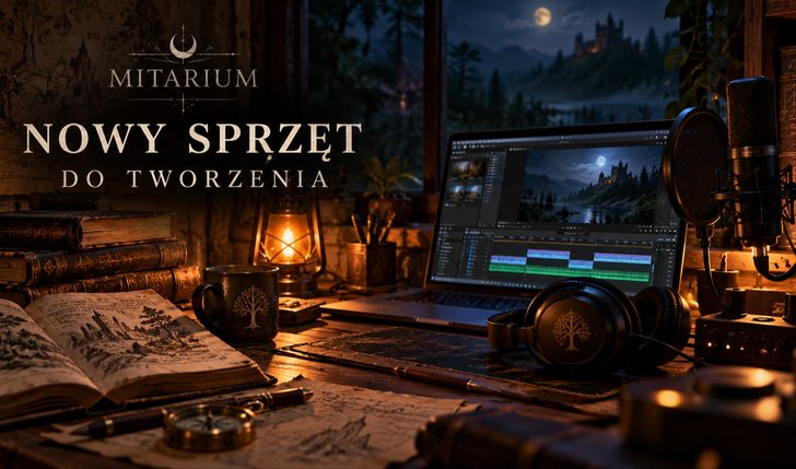 NOWY SPRZĘT DO TWORZENIA