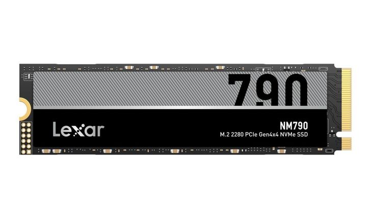 Lexar 4TB M.2 PCIe Gen4 NVMe NM790