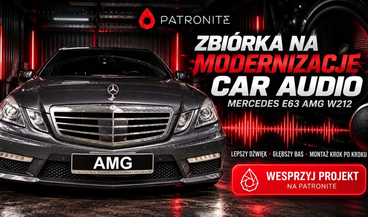 Car Audio w212 E63 AMG