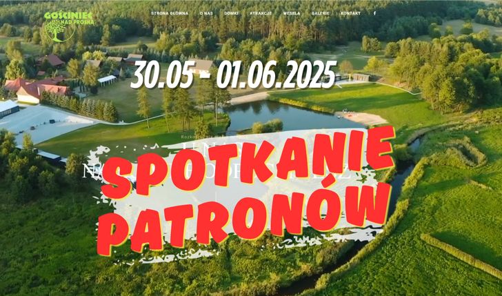 Spotkanie PATRONÓW 30 maj - 1 czerwiec "Gościniec"