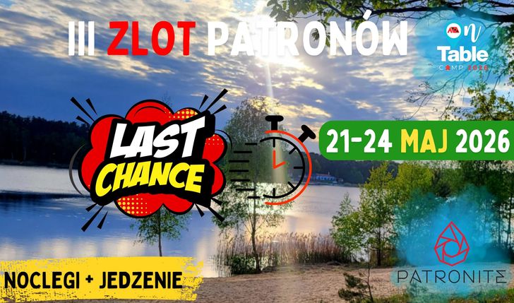III Zlot Patronów  Ostatnie zapisy
