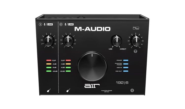 Interfejs audio + wzmacniacz