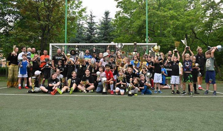 Obóz letni dla dzieci ze stypendium Akademii AKS ZŁY