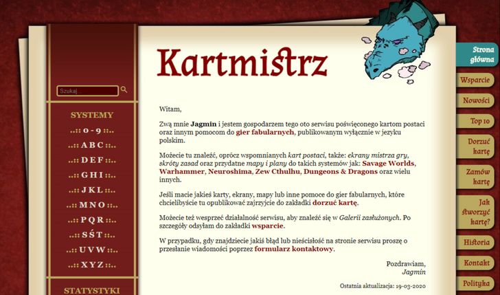 10 lat z Kartmistrzem!