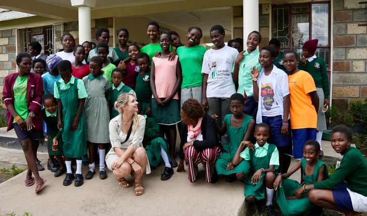 Na środki czystości i podstawowe jedzenie dla ocalonych Masajek z Kadjadoo