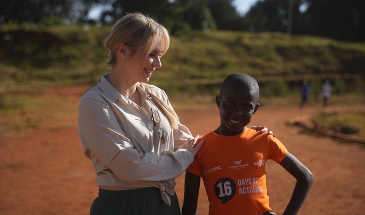 Roczne wsparcie dla małych biegaczy z Iten