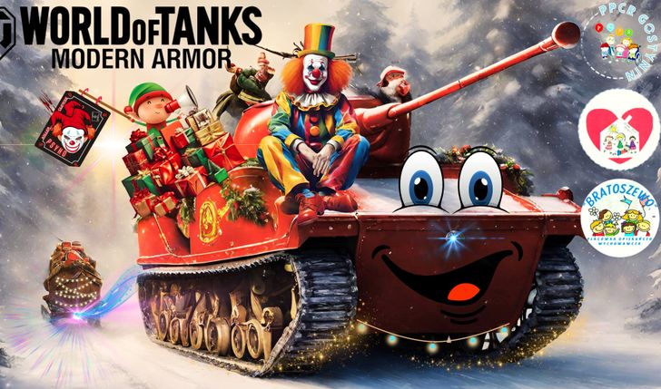 Pancerni Mikołaje czyli zbiórka środków na rzecz dzieci z Domów Dziecka w Gostyninie