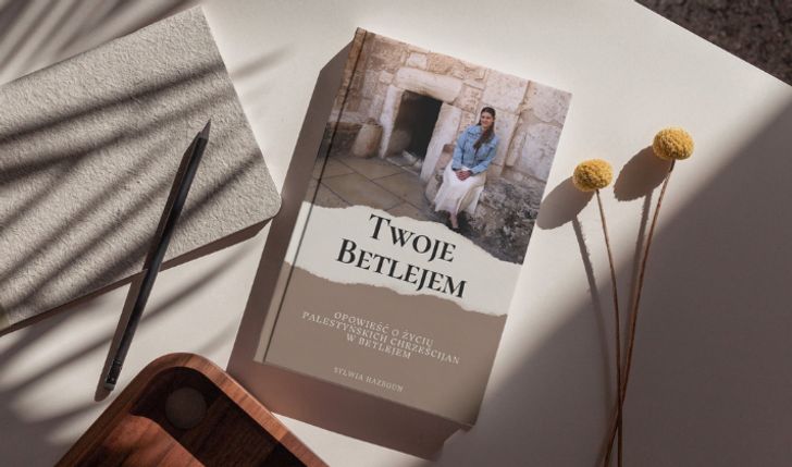 Wsparcie w powstawaniu książki o chrześcijanach w Betlejem