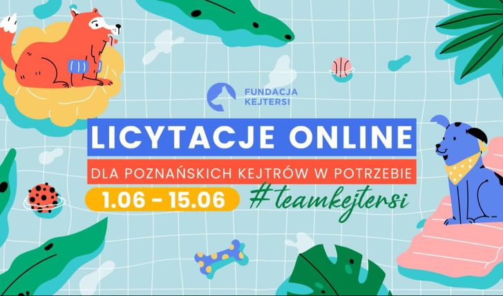 Licytacje dla poznańskich kejtrów w potrzebie